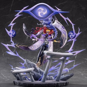 GENSHIN IMPACT Raiden Shogun Plane of Euthymia Ver 1/7 Figure Apex Innovation | Il Nuovo Mondo Shop