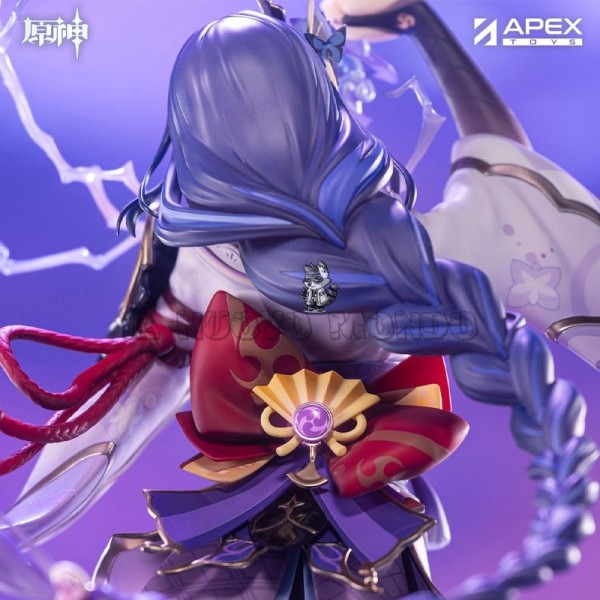 GENSHIN IMPACT Raiden Shogun Plane of Euthymia Ver 1/7 Figure Apex Innovation | Il Nuovo Mondo Shop