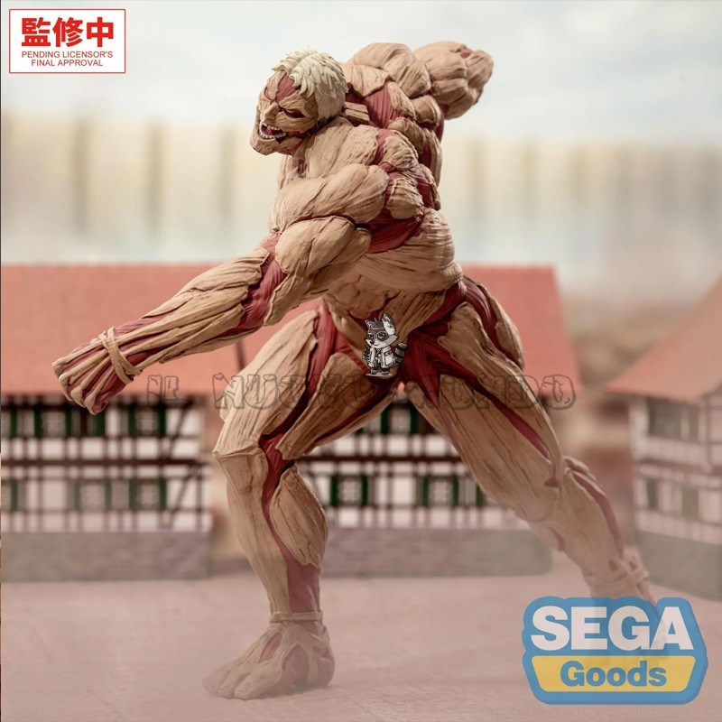Reiner Braun Armored Titan Gigantix Figur SEGA | Il Nuovo Mondo Shop