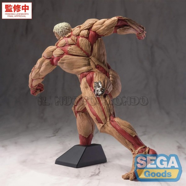 Reiner Braun Armored Titan Gigantix Figur SEGA | Il Nuovo Mondo Shop