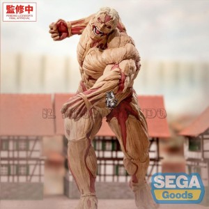 Reiner Braun Armored Titan Gigantix Figur SEGA | Il Nuovo Mondo Shop