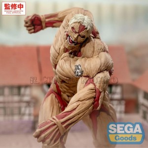 Reiner Braun Armored Titan Gigantix Figur SEGA | Il Nuovo Mondo Shop