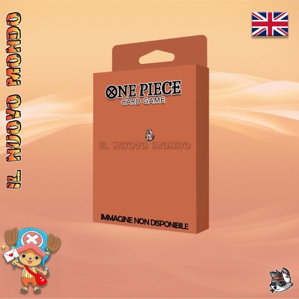 ONE PIECE Card Game Starter Deck ST-37 ENG | Il Nuovo Mondo Shop