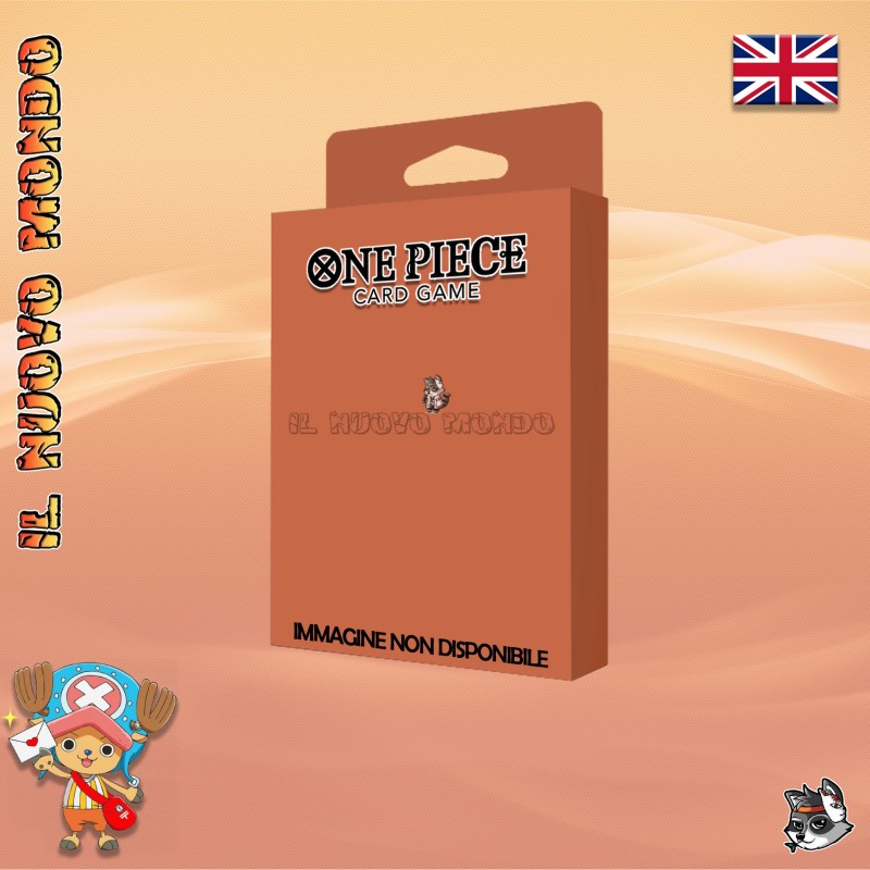 ONE PIECE Card Game Starter Deck ST-38 ENG | Il Nuovo Mondo Shop