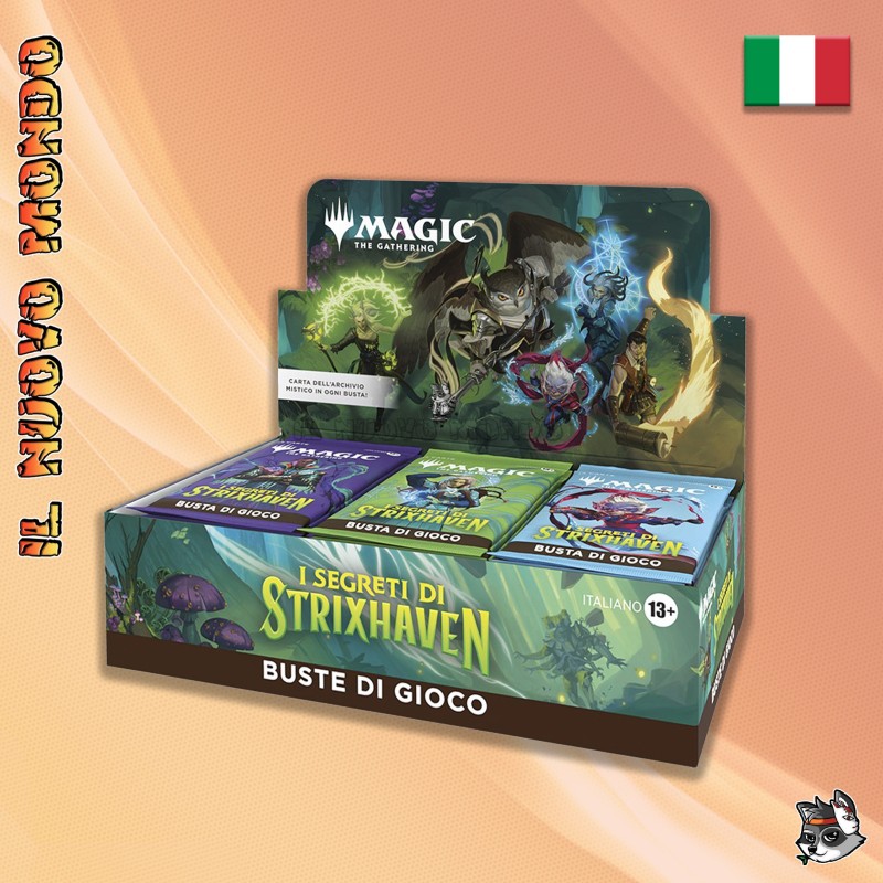 MTG I Geheimnisse von Strixhaven Play Booster Display DE | Il Nuovo Mondo Shop