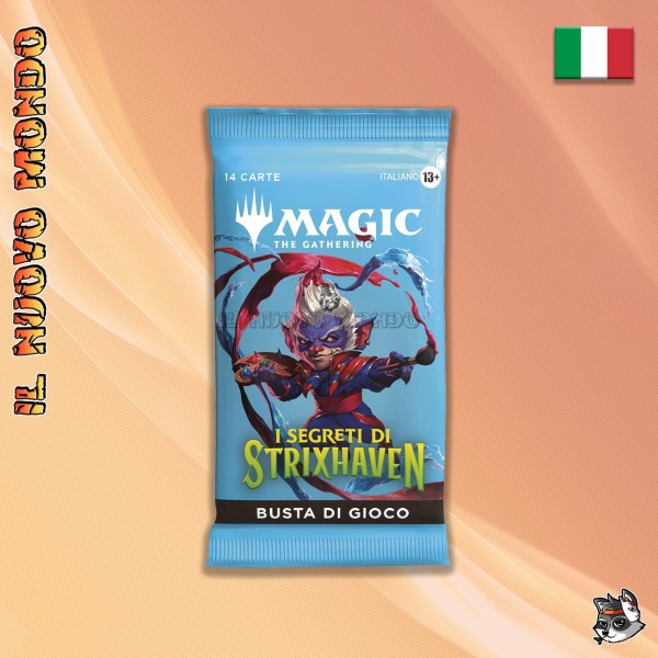 MTG I Geheimnisse von Strixhaven Play Booster Display DE | Il Nuovo Mondo Shop