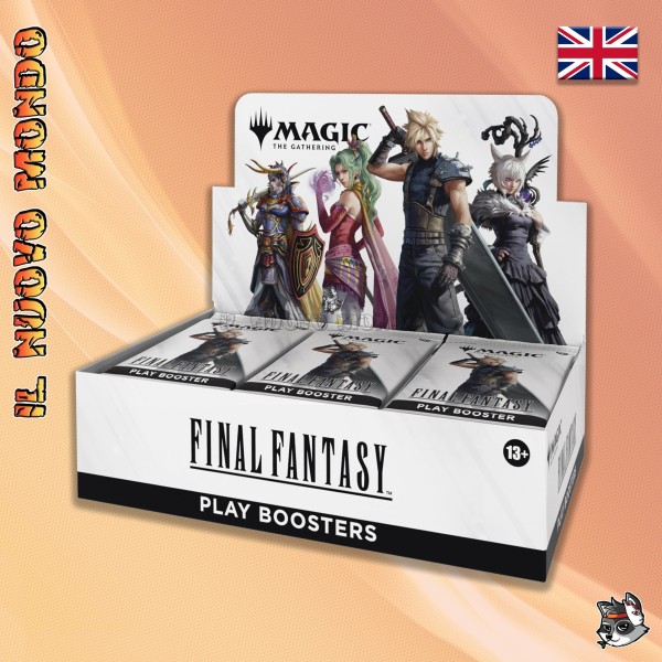 Magic the Gathering - Final Fantasy - Box da 30 Buste - Play Booster | Il Nuovo Mondo Shop