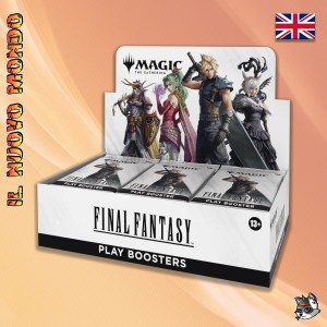Magic the Gathering - Final Fantasy - Box mit 30 Boostern - Play Booster | Il Nuovo Mondo Shop