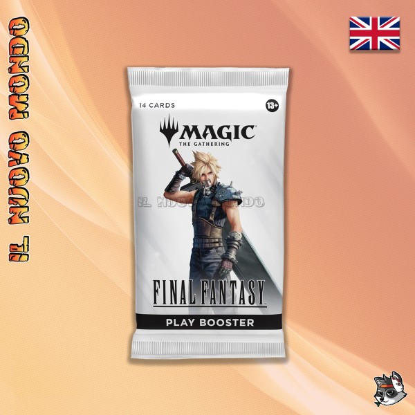 Magic the Gathering - Final Fantasy - Box of 30 Packs - Play Booster | Il Nuovo Mondo Shop
