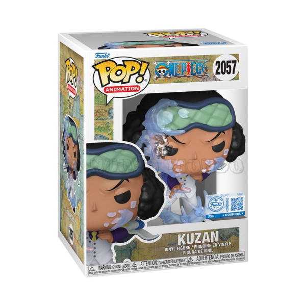 ONE PIECE - Kuzan POP! Vinyl Figure 2057 Exclusive Funko | Il Nuovo Mondo Shop