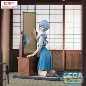 EVANGELION: 3.0+1.0 THRICE UPON A TIME - Rei Ayanami Tentative Name Ver. FIGURIZMa (SEGA) | Il Nuovo Mondo Shop