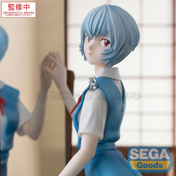 EVANGELION: 3.0+1.0 THRICE UPON A TIME - Rei Ayanami Tentative Name Ver. FIGURIZMa (SEGA) | Il Nuovo Mondo Shop