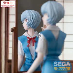 EVANGELION: 3.0+1.0 THRICE UPON A TIME - Rei Ayanami Tentative Name Ver. FIGURIZMa (SEGA) | Il Nuovo Mondo Shop