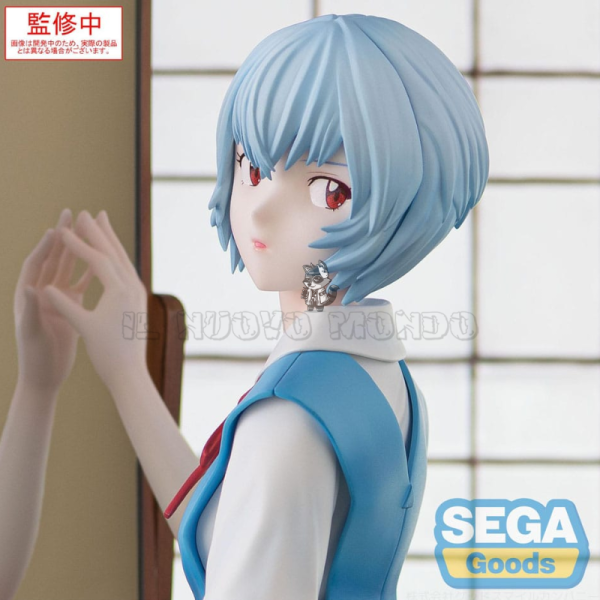 EVANGELION: 3.0+1.0 THRICE UPON A TIME - Rei Ayanami Tentative Name Ver. FIGURIZMa (SEGA) | Il Nuovo Mondo Shop