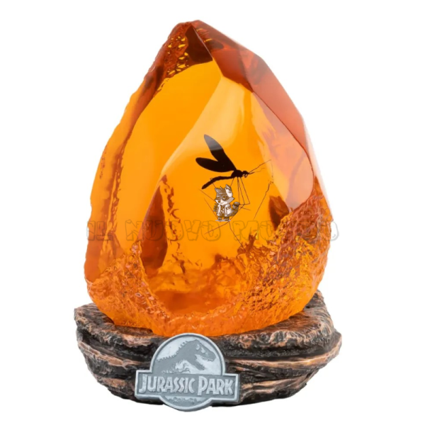 Jurassic Park Amber Lamp | Il Nuovo Mondo