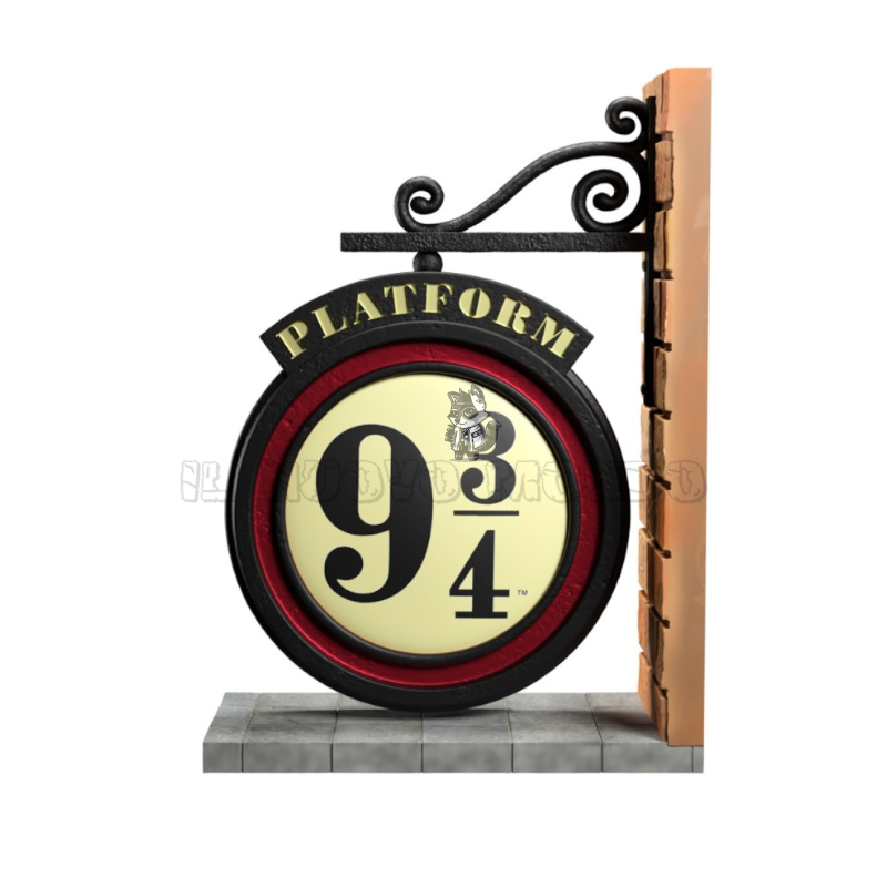 Binary Bookend 9¾ Harry Potter | Il Nuovo Mondo