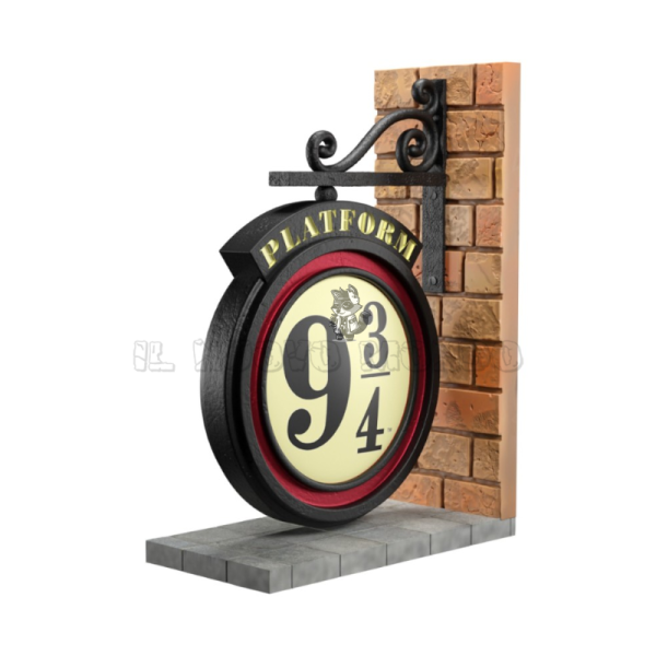 Binary Bookend 9¾ Harry Potter | Il Nuovo Mondo