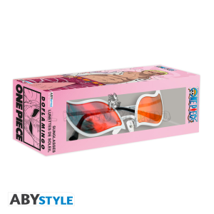 ONE PIECE - Donquixote Doflamingo Replica Glasses (ABYstyle) | Il Nuovo Mondo Shop