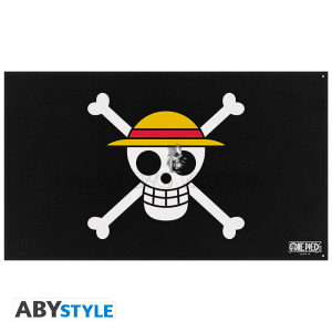ONE PIECE - Straw Hat Crew Flag 70×120 cm (ABYstyle) | Il Nuovo Mondo Shop