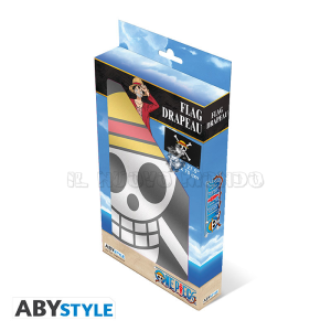 ONE PIECE - Straw Hat Crew Flag 70×120 cm (ABYstyle) | Il Nuovo Mondo Shop