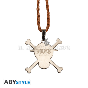 NE PIECE 3D Skull Necklace ABYstyle | Il Nuovo Mondo