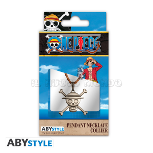 NE PIECE 3D Skull Necklace ABYstyle | Il Nuovo Mondo