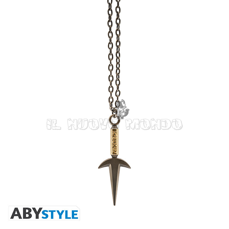 Naruto Collana 3D Kunai Minato ABYstyle | Il Nuovo Mondo