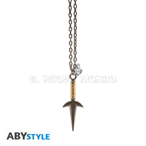 Naruto Collana 3D Kunai Minato ABYstyle | Il Nuovo Mondo