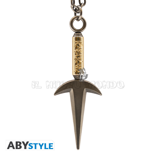 Naruto Collana 3D Kunai Minato ABYstyle | Il Nuovo Mondo