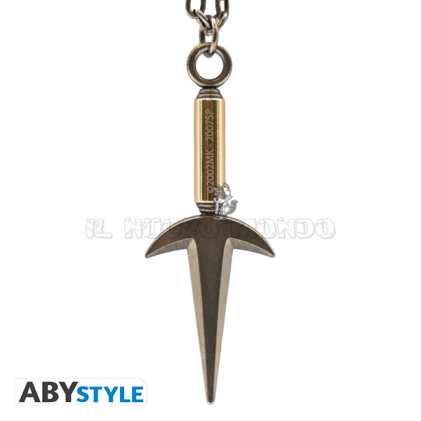 Naruto Collana 3D Kunai Minato ABYstyle | Il Nuovo Mondo