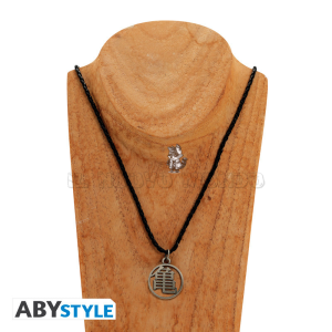 Dragon Ball Collana 3D Simbolo Kame | Il Nuovo Mondo