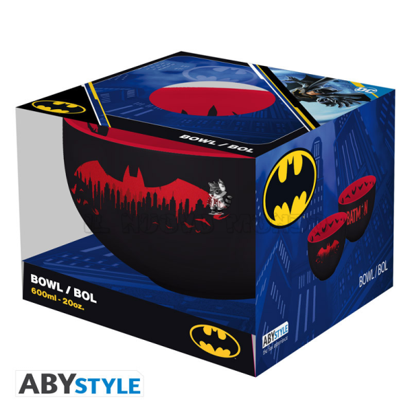 Ciotola Batman DC Comics 600 ml | Il Nuovo Mondo