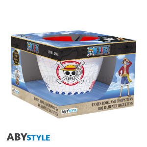 Ciotola Ramen Luffy One Piece ABYstyle | Il Nuovo Mondo