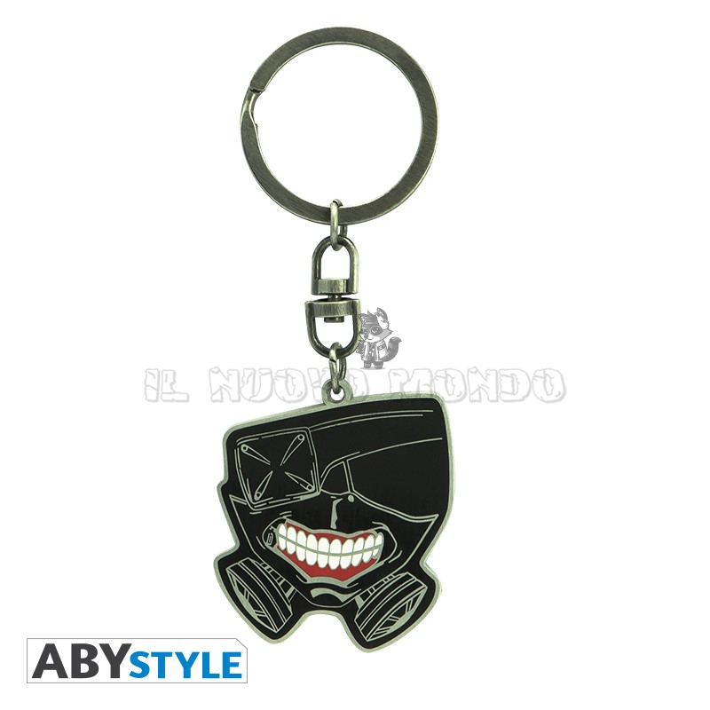 Portachiavi Maschera Tokyo Ghoul ABYstyle | Il Nuovo Mondo