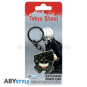 Portachiavi Maschera Tokyo Ghoul ABYstyle | Il Nuovo Mondo