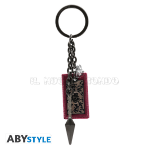 Portachiavi 3D Kunai Naruto ABYstyle | Il Nuovo Mondo