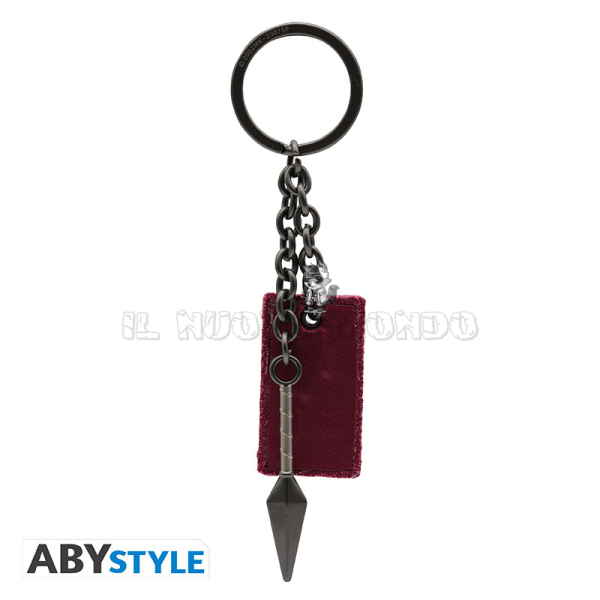 Portachiavi 3D Kunai Naruto ABYstyle | Il Nuovo Mondo