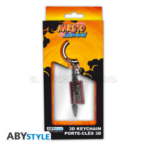 Portachiavi 3D Kunai Naruto ABYstyle | Il Nuovo Mondo