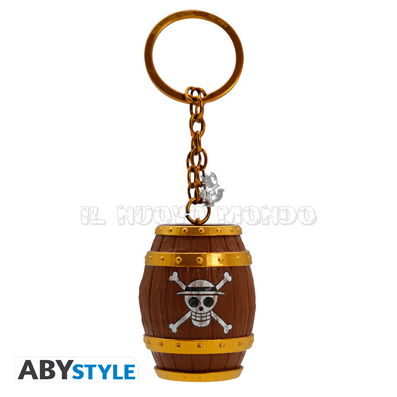 Portachiavi 3D Barile One Piece | Il Nuovo Mondo