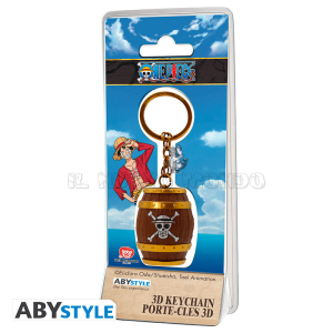Portachiavi 3D Barile One Piece | Il Nuovo Mondo