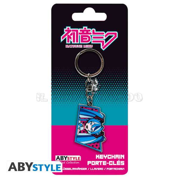 Portachiavi Hatsune Miku Pois ABYstyle | Il Nuovo Mondo