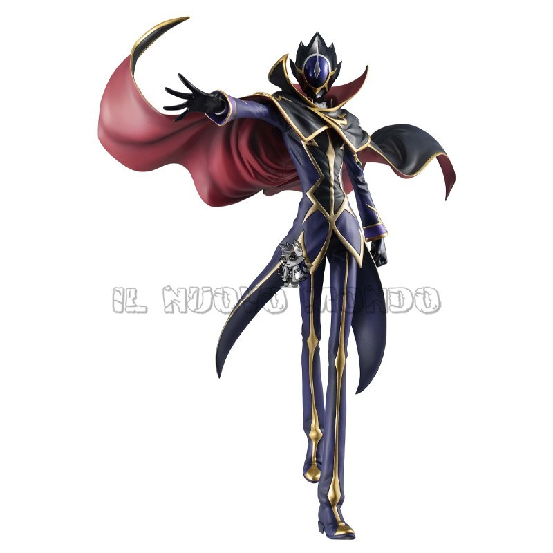 Lelouch Lamperouge Zero Precious G.E.M. Series MegaHouse | Il Nuovo Mondo Shop