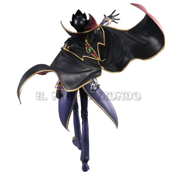 Lelouch Lamperouge Zero Precious G.E.M. Series MegaHouse | Il Nuovo Mondo Shop
