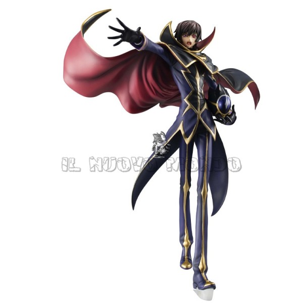 Lelouch Lamperouge Zero Precious G.E.M. Series MegaHouse | Il Nuovo Mondo Shop