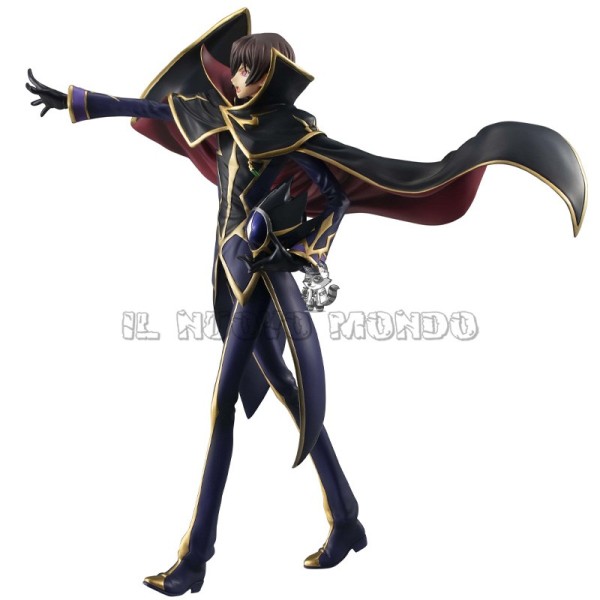 Lelouch Lamperouge Zero Precious G.E.M. Series MegaHouse | Il Nuovo Mondo Shop