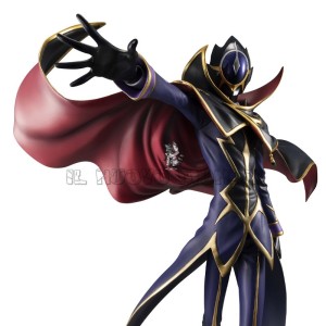 Lelouch Lamperouge Zero Precious G.E.M. Series MegaHouse | Il Nuovo Mondo Shop