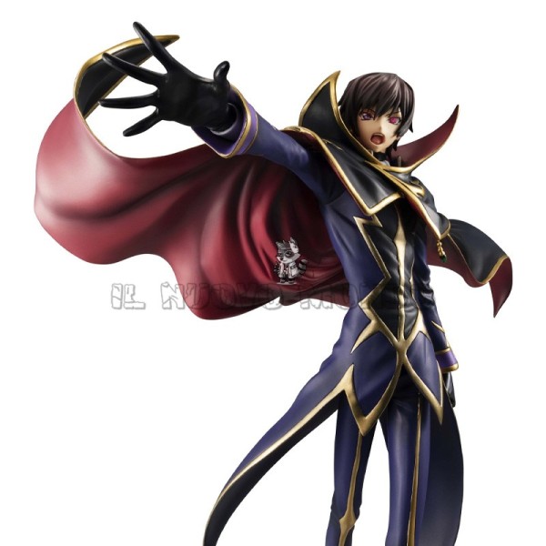 Lelouch Lamperouge Zero Precious G.E.M. Series MegaHouse | Il Nuovo Mondo Shop