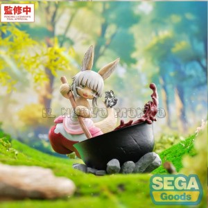 MADE IN ABYSS - Nanachi Dreaming of Mealtime Luminasta (SEGA) | Il Nuovo Mondo Shop