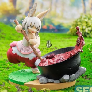MADE IN ABYSS - Nanachi Dreaming of Mealtime Luminasta (SEGA) | Il Nuovo Mondo Shop
