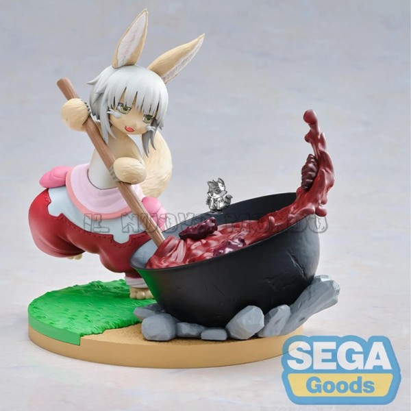 MADE IN ABYSS - Nanachi Dreaming of Mealtime Luminasta (SEGA) | Il Nuovo Mondo Shop